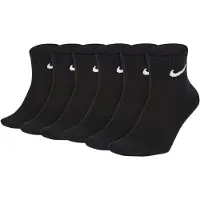 Nike Sportsokken zwart / wit