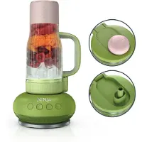 Ninja BlendBOSS beker-blender - Watermeloen-kauwgom in Groen | DB351EUGN | van SharkNinja
