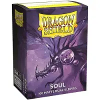 Dragon Shield Box 100 Dual Matte Sleeves Soul