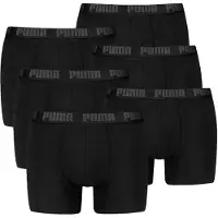 Puma Boxershorts grijs / zwart