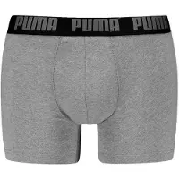 Puma Boxershorts grijs / zwart