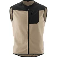 Gonso - Adventure Vest Fleece - Fietsbodywarmer XXL, beige