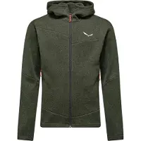 Salewa - Puez Rocca PL HD Jacket - Fleecevest 48, olijfgroen