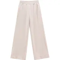 Jeanne Baret - Women's Jakarta Wide Leg Pant - Vrijetijdsbroek 38, beige