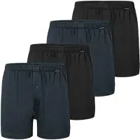 Schiesser Boxershorts zwart