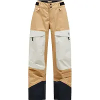 Peak Performance Skibroek Women Gravity GORE-TEX 3L Shell Pants Sierra Sand Sand Fog-XS