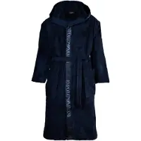 Emporio Armani Badjas lang blauw / navy