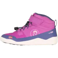 TROLLKIDS - Kid's Hovden Barefoot Winter Hiker - Winterschoenen 38, purper