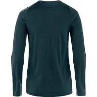 Fjällräven - Women's Bergtagen Merino 190 L/S - Merinolongsleeve XS, blauw