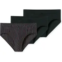 Schiesser Slip '95/5' rood / zwart