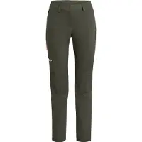 Salewa - Women's Puez Orval 2 DST Pant - Alpine broek 40, olijfgroen