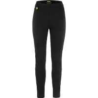 Fjällräven - Women's Bergtagen Merino 190 LJ - Merino-ondergoed XS, zwart