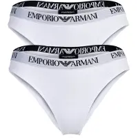 Emporio Armani Slip zwart / wit