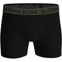 Björn Borg Sportondergoed donkergrijs / rood / zwart / wit