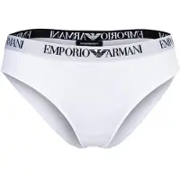 Emporio Armani Slip zwart / wit