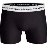 Björn Borg Boxershorts zwart gemêleerd