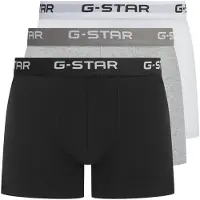 G-Star Boxershorts lichtgrijs / zwart / wit