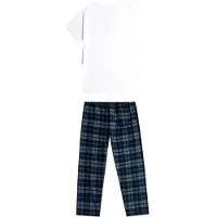 G-Star Pyjama lang blauw / donkerblauw / zwart / wit
