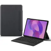 INF 2-in-1 Touchpad Toetsenbord Case Compatibel met Lenovo Idea Tab Pro 2025 12.7-inch (2025) - Zwart