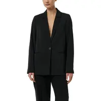 Comma Relaxed fit blazer met reverskraag