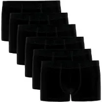 Seidensticker Boxershorts zwart