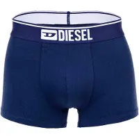 Diesel Boxershorts 'Damien' donkerblauw / zwart / wit