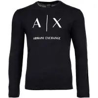 Armani Exchange Shirt navy / wit