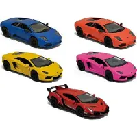 Lamborghini Murcielago LP640 Metaal 1:36 Pull Back Mat