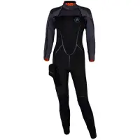 Apeks Thermiq 5 Mm Woman Diving Wetsuit Zwart MLT Vrouw