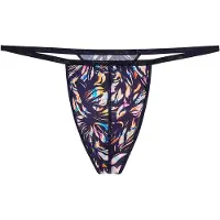Hom Slip ' Viscaya ' navy / lila / gemengde kleuren