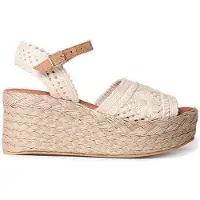 Toni pons Renata Esparto Sleehak Sandalen