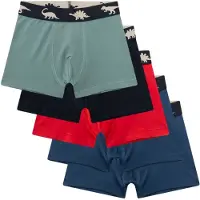 Sanetta Onderbroek lichtbeige / donkerblauw / pastelgroen / rood / zwart