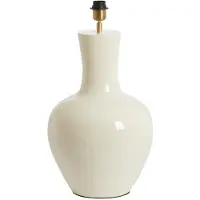 Light & Living Lampvoet Ø33x51 cm NANA glans crème
