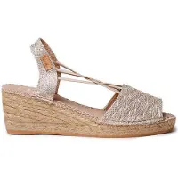 Toni pons Tess-cg Esparto Sleehak Sandalen