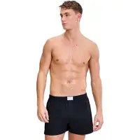 Ellesse Boxershorts 'LaBotte' beige / lichtblauw / zwart
