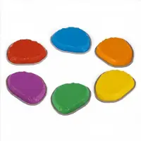 DNA Stapelstenen & Balansstenen Set - Rivierstenen voor Kinderen - Indoor & Outdoor - Multikleur - 23cm x 10cm x 19cm
