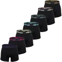 Ellesse Boxershorts azuur / lila / donkerroze / zwart