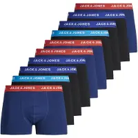 Jack & Jones Boxershorts navy / zwart