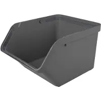 Sunware Sigma home sorteer unit 45 liter antraciet |