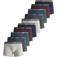 Jack & Jones Onderbroek navy / grijs / groen / rood / wit