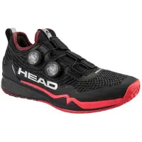 Head Racket Endure Pro Boa All Court Shoes Zwart EU 38 1/2 Man