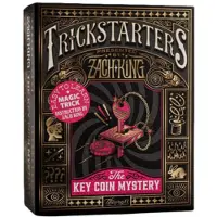 Theory11 Zach King The Key Coin Mystery Toy Roze Kinderen