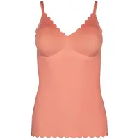 Skiny Onderhemd zalm roze