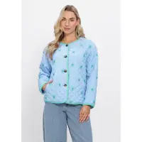 Ydence Dames Jassen Jacket Robylin - Lichtblauw - Maat L