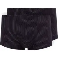 Skiny Boxershorts blauw / zwart