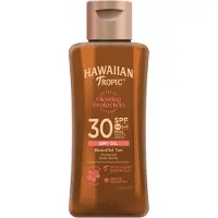 Hawaiian Tropic Droge Olie Glowing Protection SPF 30 Reisformaat 75 ml Etherische olie