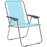 Marbueno Summer 10354a 59x51x75 Cm Folding Chair Blauw