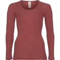 Engel - Women's Unterhemd L/S - Merino-ondergoed 42/44, rood