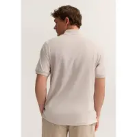 Bugatti Herren Poloshirt met katoenen structuur