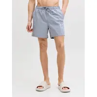 Jack & Jones Zwemshorts 'JPSTMaui' grijs